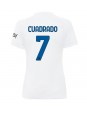 Inter Milan Juan Cuadrado #7 Venkovní Dres pro Dámské 2023-24 Krátký Rukáv